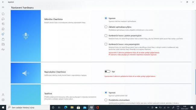 Screenshot MyASUS 01