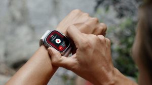 apple watch ultra sirene