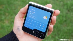 Vnější displej Samsung Galaxy Z Flip 5