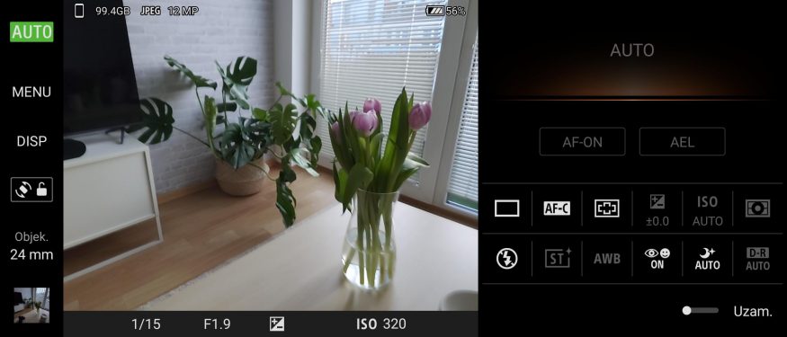 Aplikaci Sony Photo Pro ocení pokročilejší fotografové