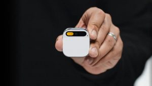 Chytrý odznáček Humane AI Pin