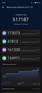 AnTuTu benchmark