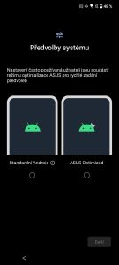 Asus staví na čistém Androidu, ale umožňuje k němu přidat i drobné úpravy
