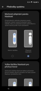 Třeba vzhled ovládání hlasitosti má na funkci malý vliv