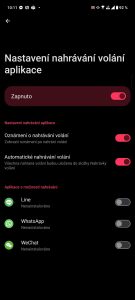 Proti nahrávání hovorů se Android brání, ale bitvu s Asusem prohrál