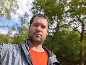 google pixel 8a – selfie fotoaparát