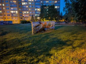 Google Pixel 8a – noční fotky - hlavní fotoaparát