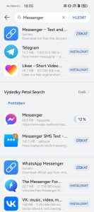 Petal Search proniká mezi výsledky AppGallery