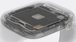 Apple Watch Series 10 – útroby hodinek