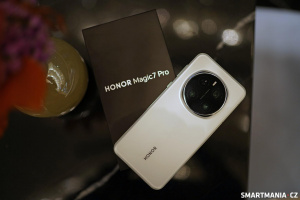 Honor Magic 7 Pro a prodejní balení