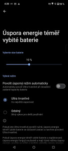 Ruční výběr preferuji před pár předdefinovanými možnostmi