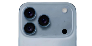 iPhone 17 Pro v barvě Sky Blue