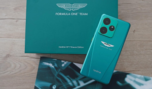 Realme GT 7 ve speciální Aston Martin edici pro fanoušky Formule 1