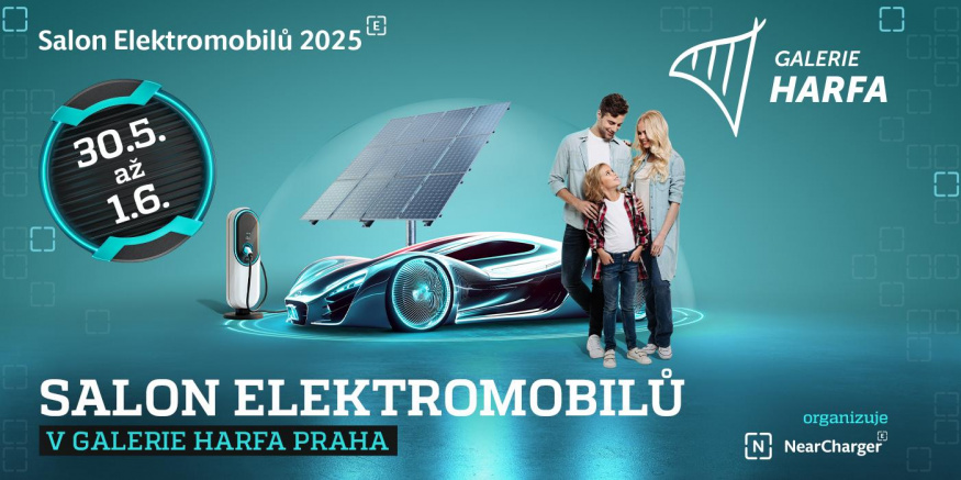 Salon Elektromobilů Praha – program
