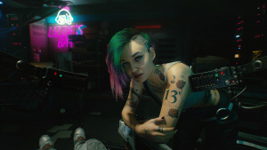 Obrázek ze hry Cyberpunk 2077